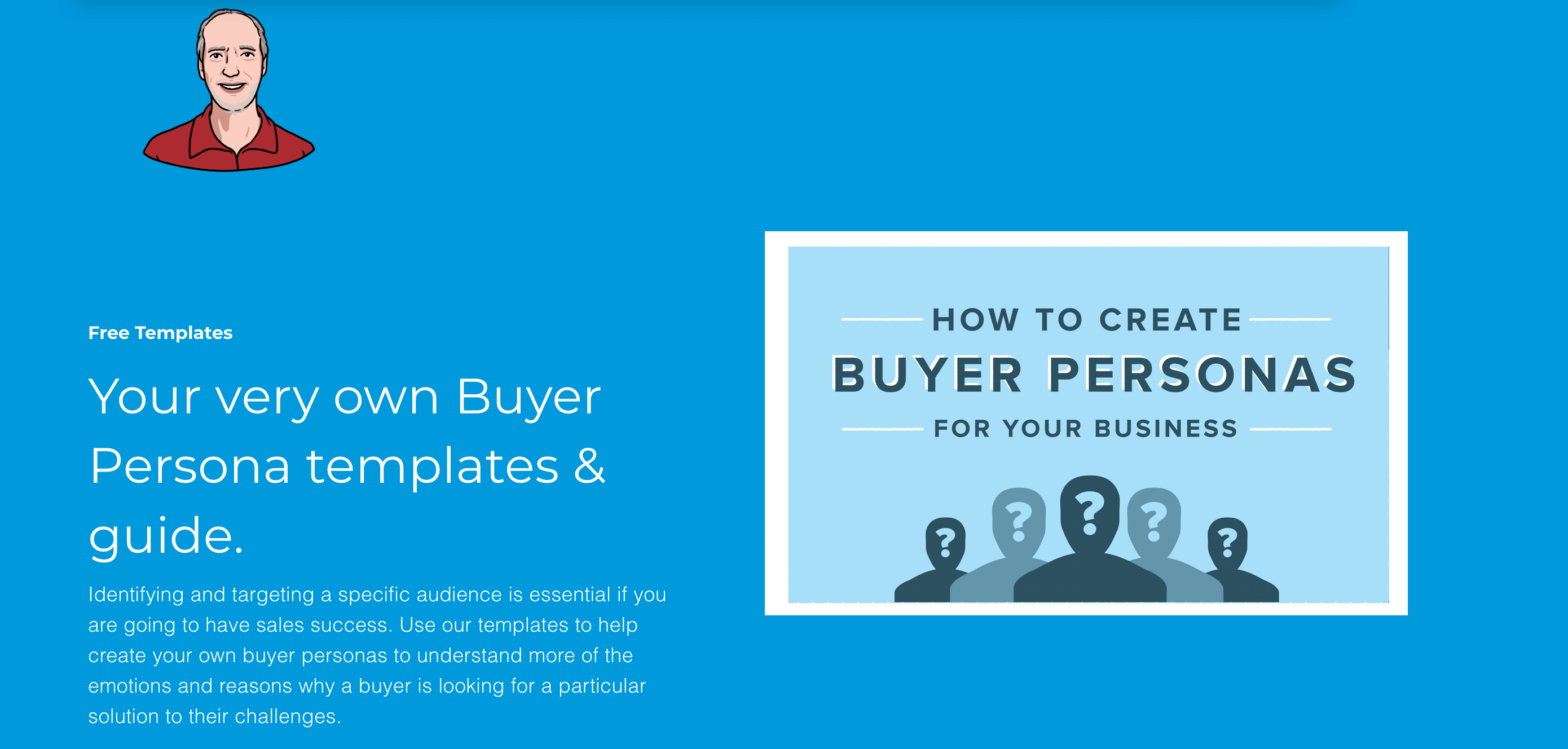 How to create a SaaS B2B buyer persona.