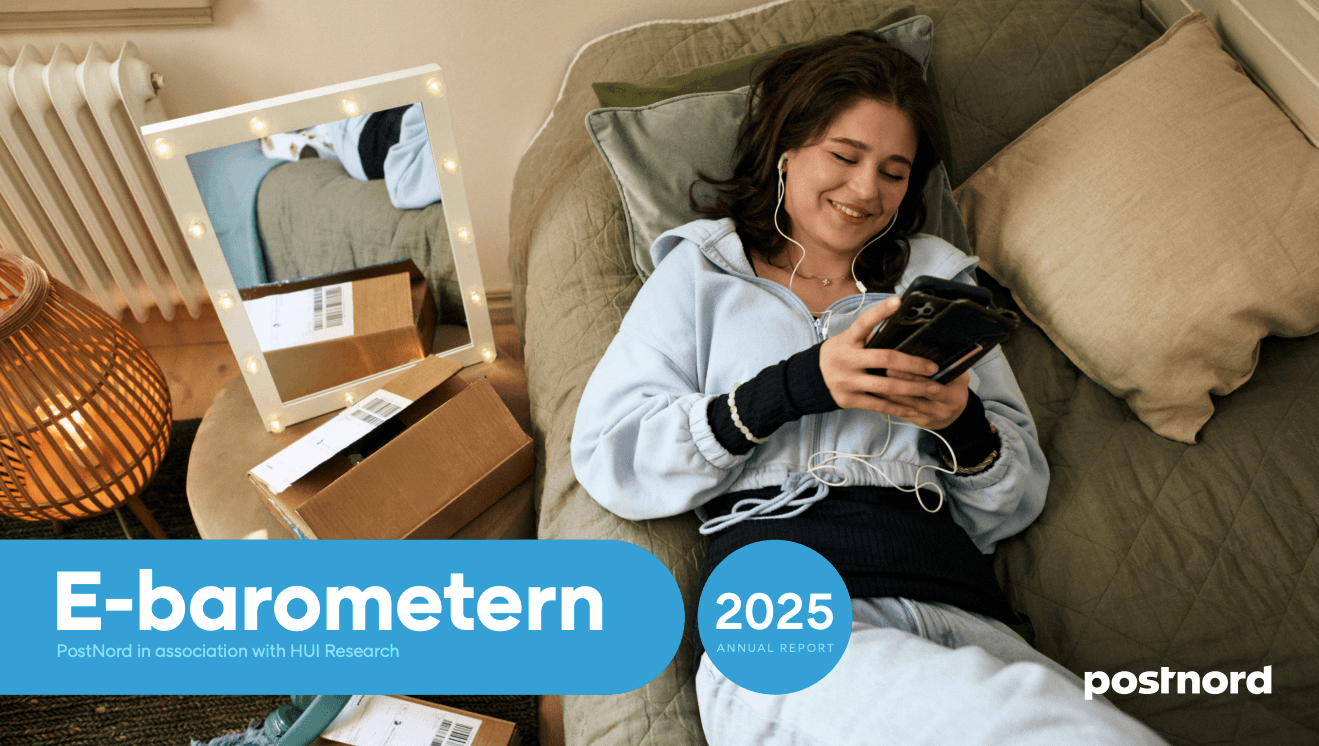 Postnord E-barometer 2025